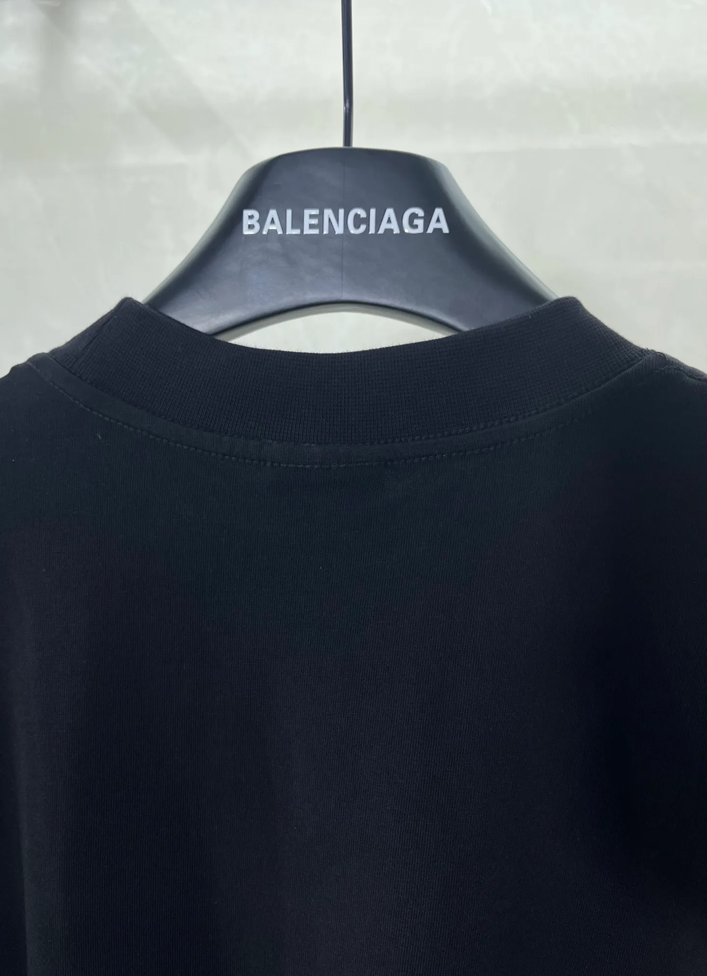 100💰 -BALENCIAGA- New Arrival T . 300 . Classic 、 Breathable Os Same Style ：Black Size：XS L 8112